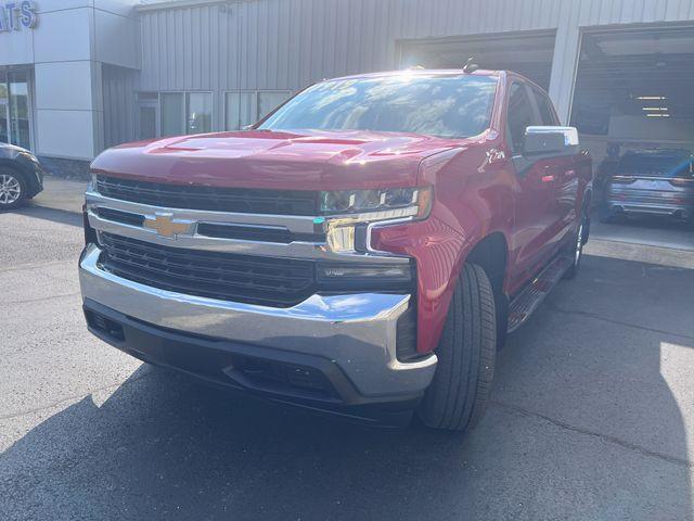 used 2021 Chevrolet Silverado 1500 car, priced at $27,919