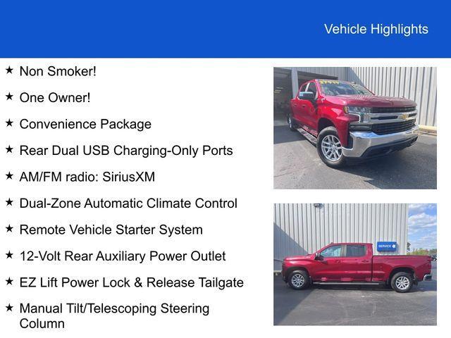 used 2021 Chevrolet Silverado 1500 car, priced at $27,919