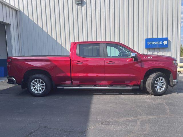 used 2021 Chevrolet Silverado 1500 car, priced at $27,919