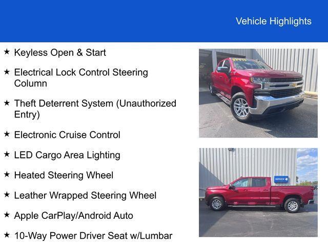 used 2021 Chevrolet Silverado 1500 car, priced at $27,919