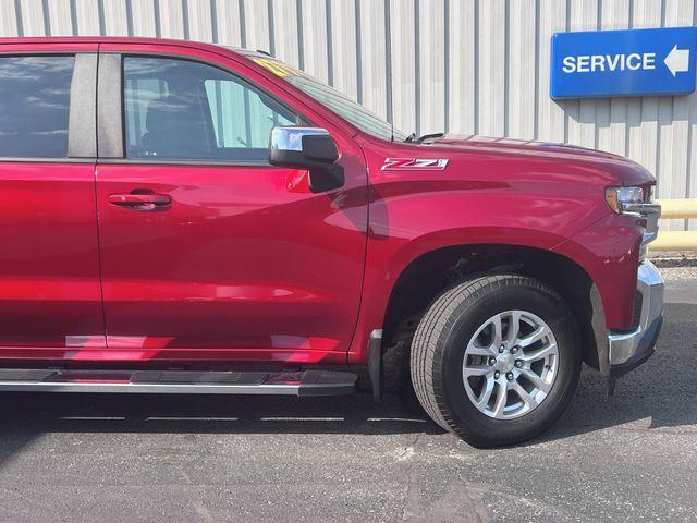 used 2021 Chevrolet Silverado 1500 car, priced at $27,919