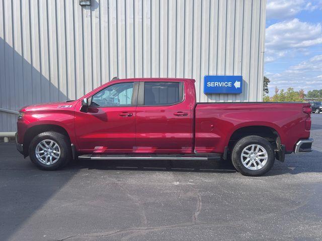 used 2021 Chevrolet Silverado 1500 car, priced at $27,919