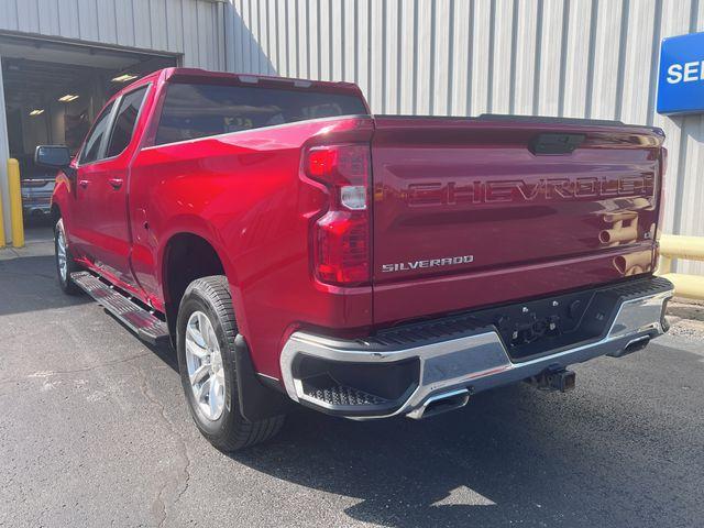 used 2021 Chevrolet Silverado 1500 car, priced at $27,919