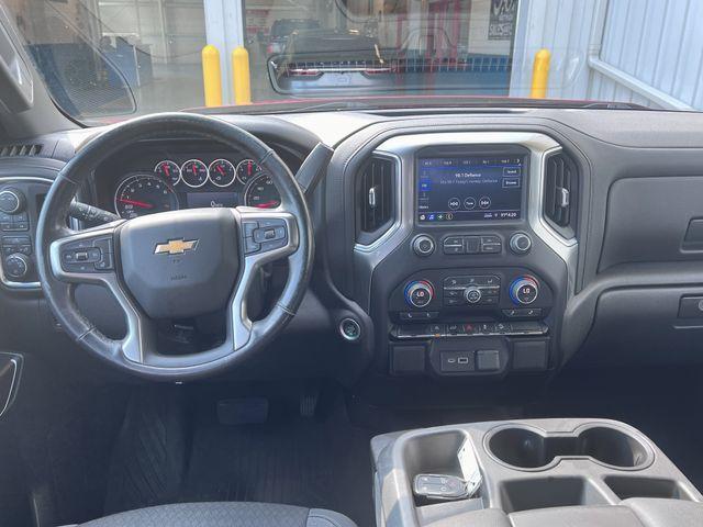 used 2021 Chevrolet Silverado 1500 car, priced at $27,919