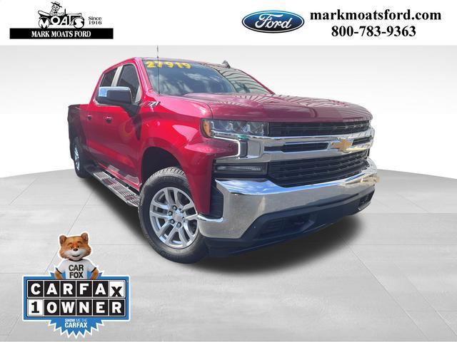 used 2021 Chevrolet Silverado 1500 car, priced at $27,919