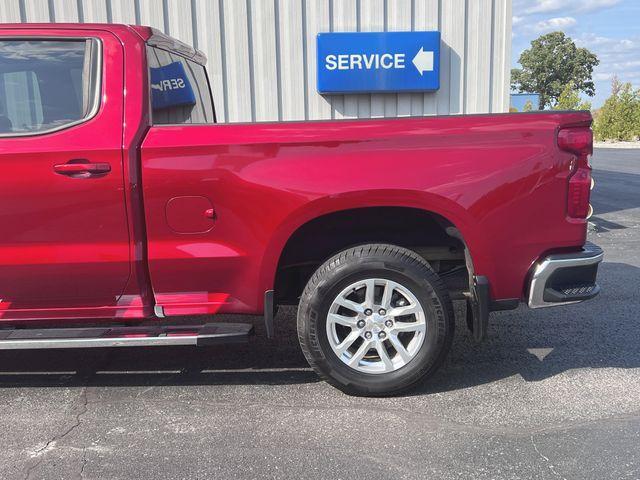 used 2021 Chevrolet Silverado 1500 car, priced at $27,919