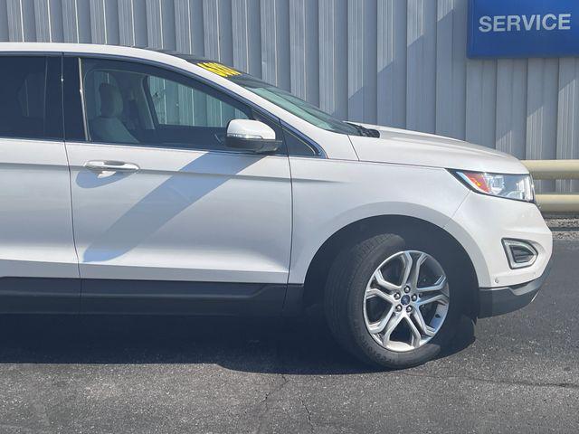 used 2015 Ford Edge car, priced at $6,888