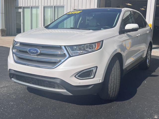 used 2015 Ford Edge car, priced at $6,888