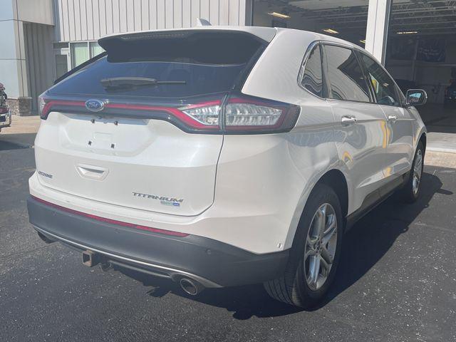 used 2015 Ford Edge car, priced at $6,888