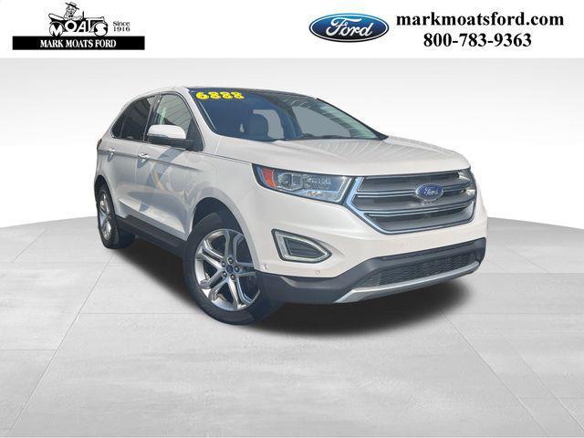 used 2015 Ford Edge car, priced at $6,888