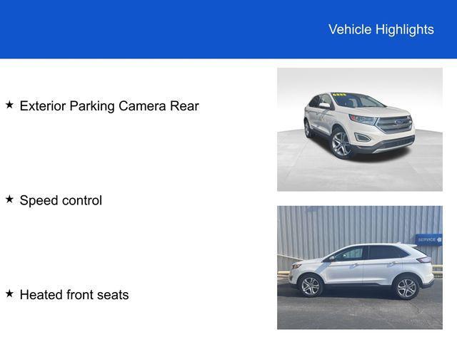 used 2015 Ford Edge car, priced at $6,888