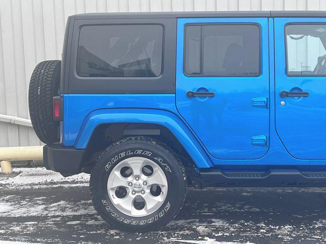 used 2015 Jeep Wrangler Unlimited car, priced at $18,899