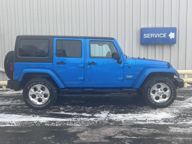 used 2015 Jeep Wrangler Unlimited car, priced at $18,899