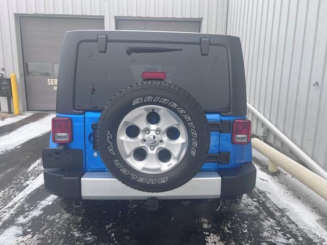 used 2015 Jeep Wrangler Unlimited car, priced at $18,899