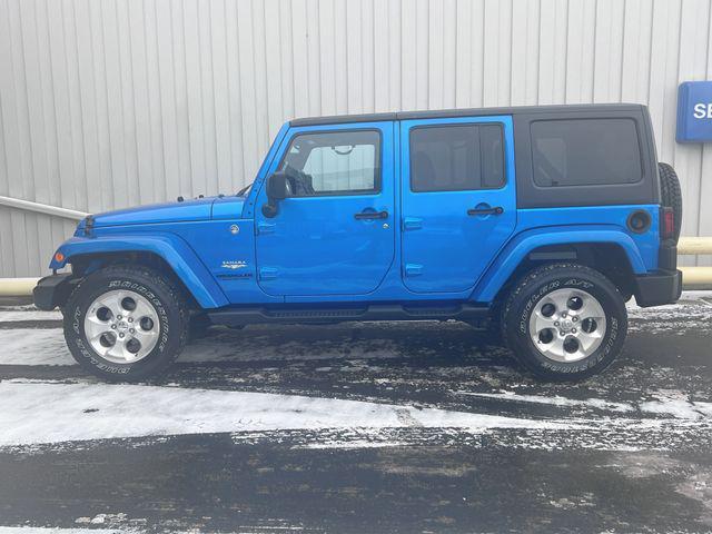 used 2015 Jeep Wrangler Unlimited car, priced at $18,899