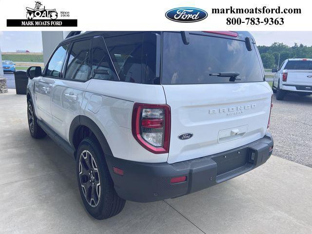 new 2025 Ford Bronco Sport car, priced at $39,080