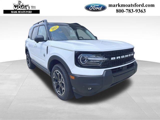 new 2025 Ford Bronco Sport car, priced at $39,080
