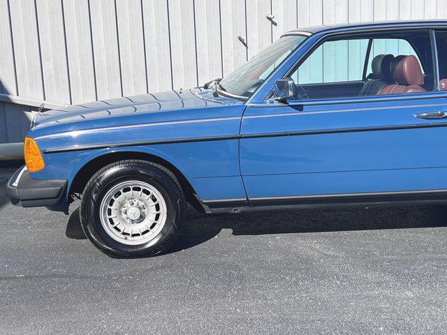 used 1980 Mercedes-Benz 300CD car, priced at $23,000