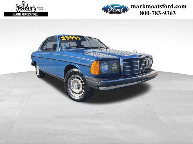 used 1980 Mercedes-Benz 300CD car, priced at $23,000