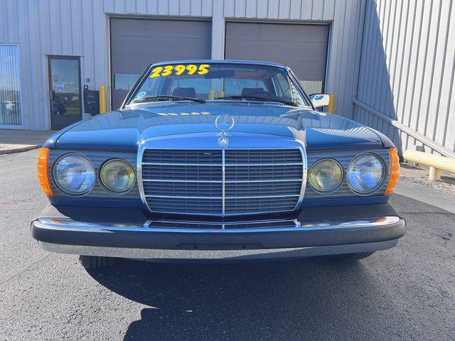 used 1980 Mercedes-Benz 300CD car, priced at $23,000