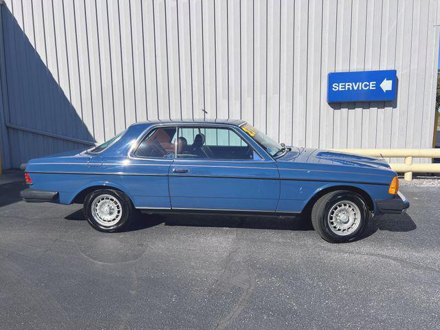 used 1980 Mercedes-Benz 300CD car, priced at $23,000