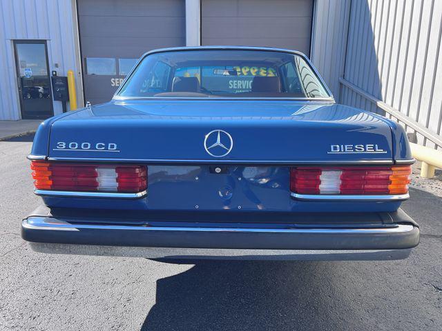 used 1980 Mercedes-Benz 300CD car, priced at $23,000