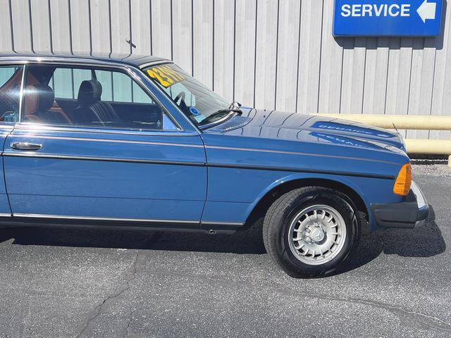 used 1980 Mercedes-Benz 300CD car, priced at $23,000