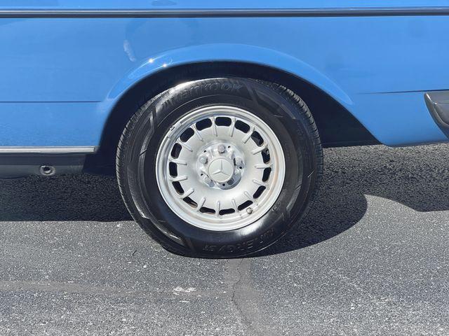 used 1980 Mercedes-Benz 300CD car, priced at $23,000