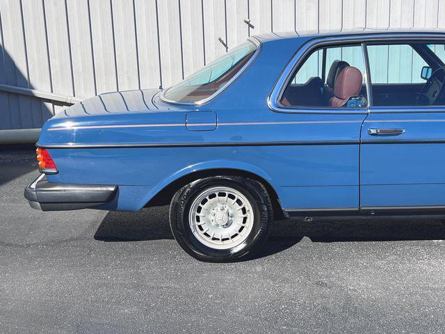 used 1980 Mercedes-Benz 300CD car, priced at $23,000