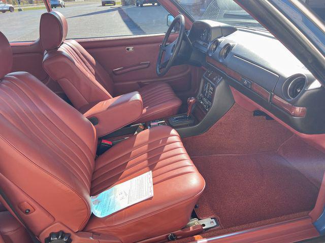 used 1980 Mercedes-Benz 300CD car, priced at $23,000