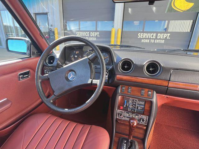 used 1980 Mercedes-Benz 300CD car, priced at $23,000