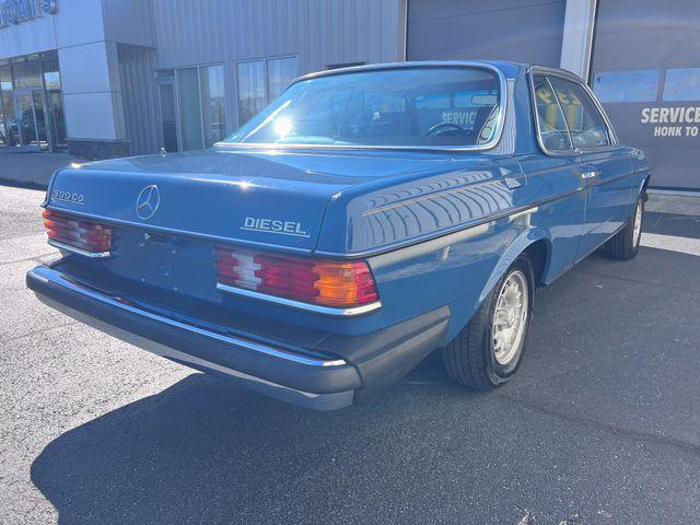 used 1980 Mercedes-Benz 300CD car, priced at $23,000