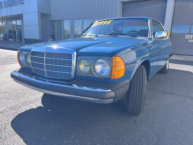 used 1980 Mercedes-Benz 300CD car, priced at $23,000