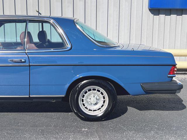 used 1980 Mercedes-Benz 300CD car, priced at $23,000