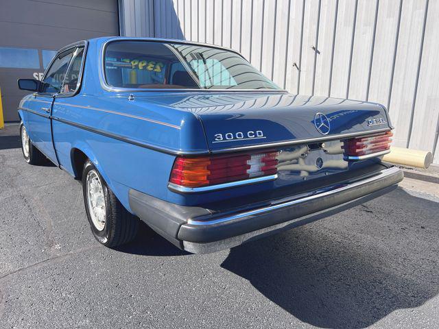 used 1980 Mercedes-Benz 300CD car, priced at $23,000