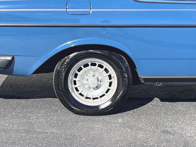 used 1980 Mercedes-Benz 300CD car, priced at $23,000