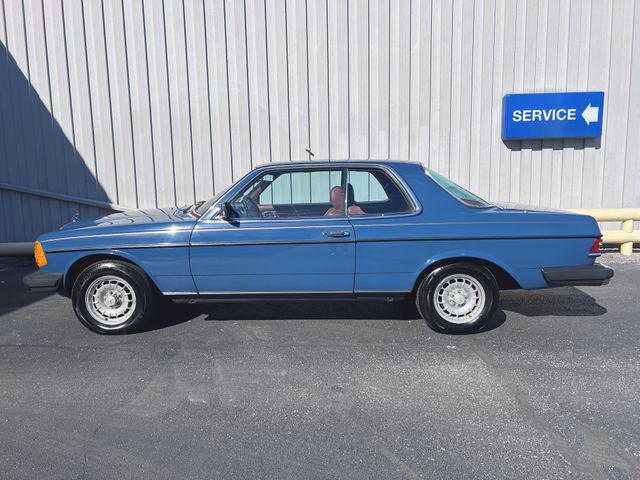 used 1980 Mercedes-Benz 300CD car, priced at $23,000