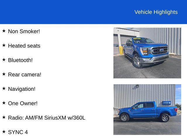 used 2021 Ford F-150 car, priced at $40,750