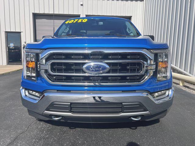 used 2021 Ford F-150 car, priced at $40,750