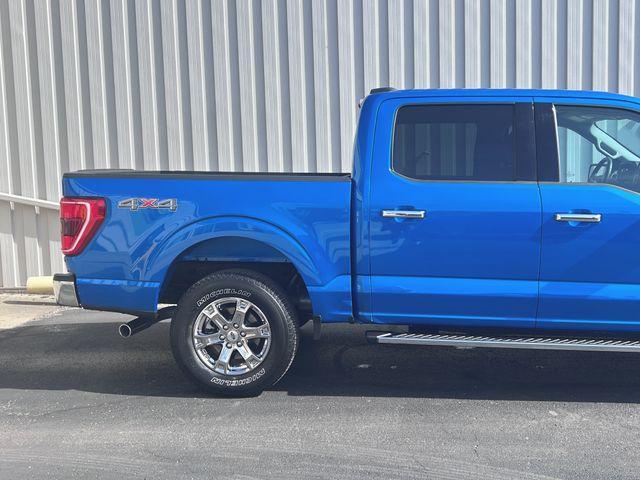 used 2021 Ford F-150 car, priced at $40,750