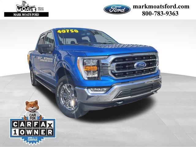 used 2021 Ford F-150 car, priced at $40,750