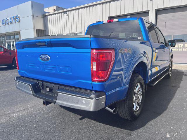 used 2021 Ford F-150 car, priced at $40,750