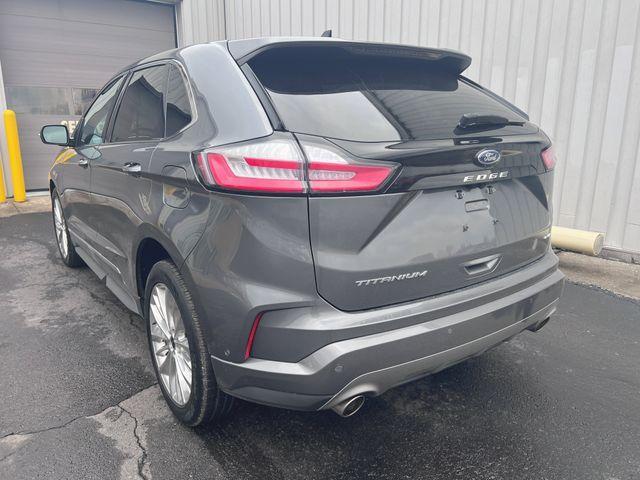 used 2021 Ford Edge car, priced at $29,999