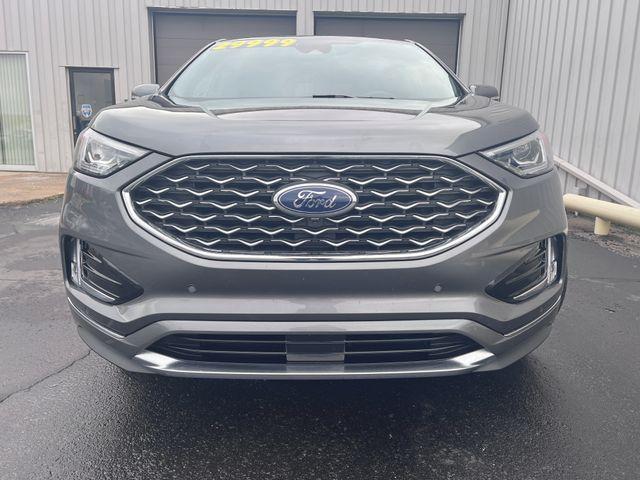 used 2021 Ford Edge car, priced at $29,999