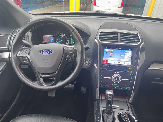 used 2017 Ford Explorer car, priced at $13,994