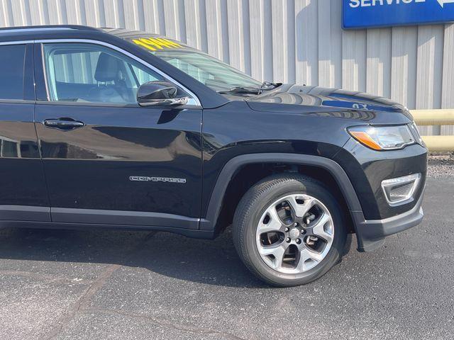 used 2020 Jeep Compass car, priced at $19,444