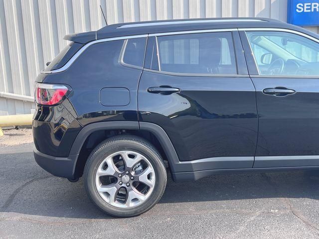 used 2020 Jeep Compass car, priced at $19,444