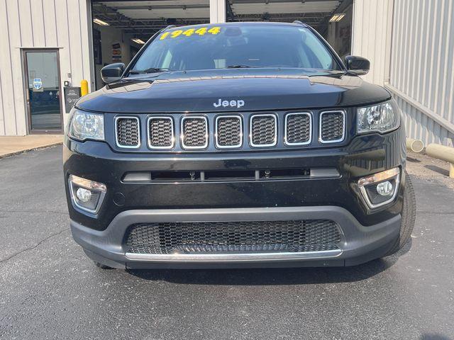 used 2020 Jeep Compass car, priced at $19,444