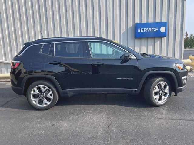 used 2020 Jeep Compass car, priced at $19,444