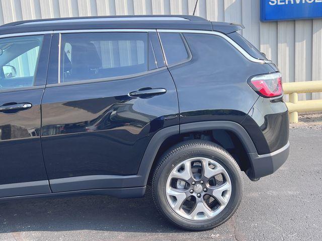 used 2020 Jeep Compass car, priced at $19,444